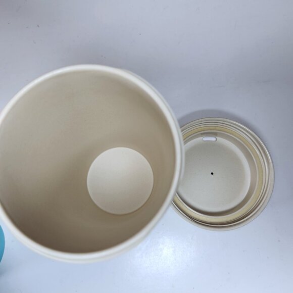 Milly Green Dachshund Tumbler with Lid and Silicone Sleeve British Design - Picture 6 of 6